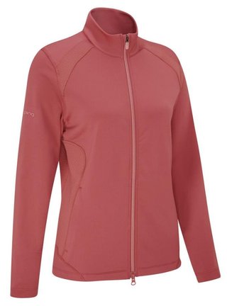 PING Eda Lightweight Full Zip chaqueta de mujer, rosa