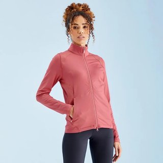 PING Eda Lightweight Full Zip chaqueta de mujer, rosa