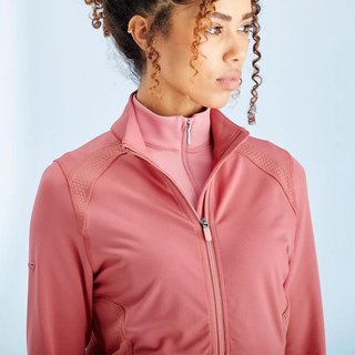 PING Eda Lightweight Full Zip chaqueta de mujer, rosa