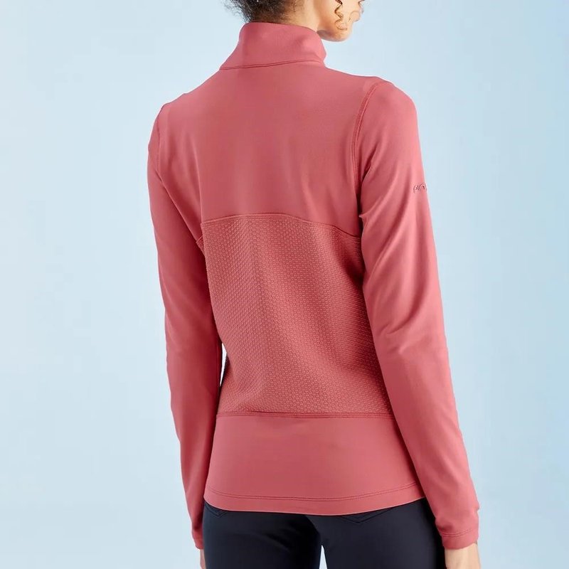 PING Eda Lightweight Full Zip chaqueta de mujer, rosa