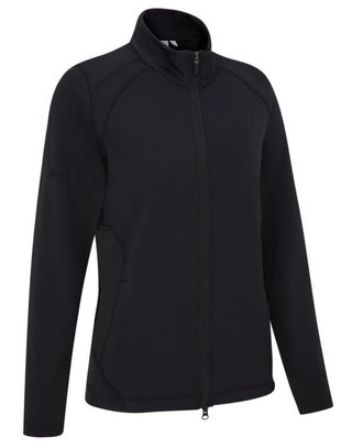 PING Eda Lightweight Full Zip chaqueta de mujer, negra