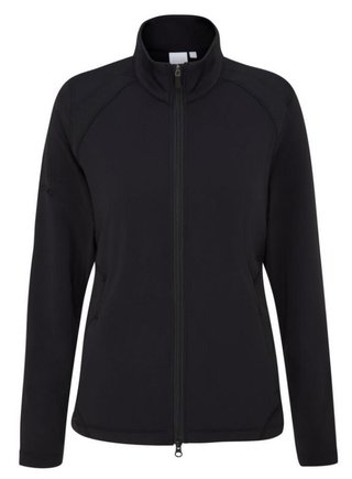 PING Eda Lightweight Full Zip chaqueta de mujer, negra