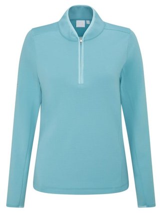 PING Abigale Performance Fleece sudadera de mujer, oasis
