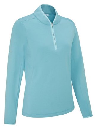 PING Abigale Performance Fleece sudadera de mujer, oasis