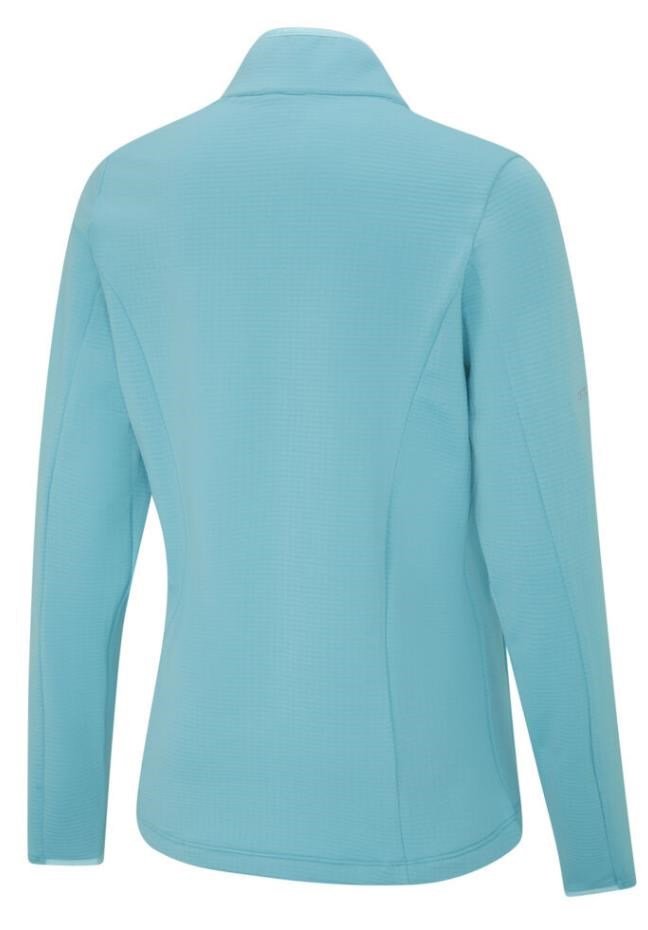 PING Abigale Performance Fleece sudadera de mujer, oasis