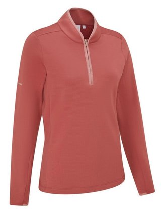 PING Abigale Performance Fleece sudadera de mujer, rosa