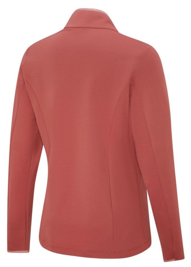 PING Abigale Performance Fleece sudadera de mujer, rosa