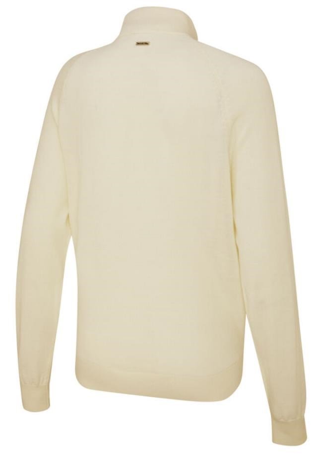 PING Fran Hybrid full-zip chaqueta de mujer, chalk/egret