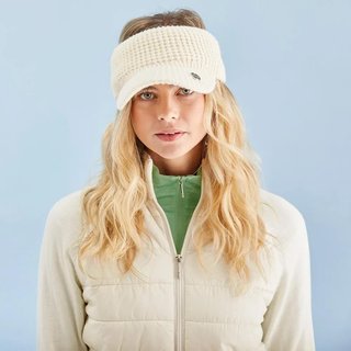 PING Fran Hybrid full-zip chaqueta de mujer, chalk/egret