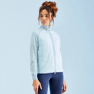 PING Fran Hybrid full-zip chaqueta de mujer, opal