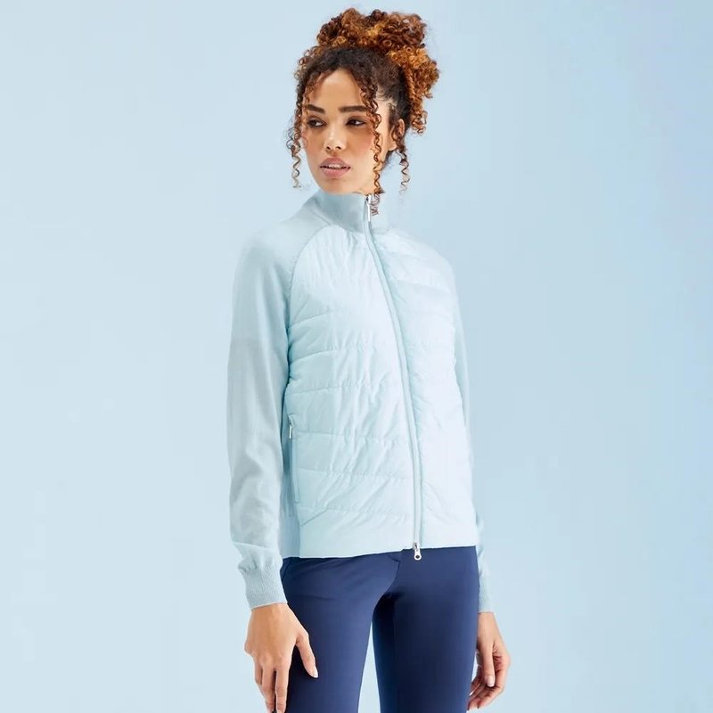 PING Fran Hybrid full-zip chaqueta de mujer, opal