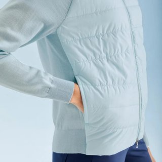 PING Fran Hybrid full-zip chaqueta de mujer, opal