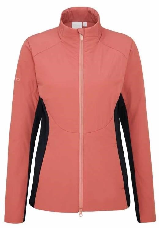 PING Casey insulated hybrid chaqueta de mujer, rosa/azul marino