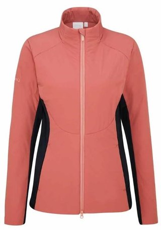 PING Casey insulated hybrid chaqueta de mujer, rosa/azul marino
