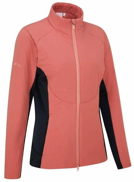 PING Casey insulated hybrid chaqueta de mujer, rosa/azul marino