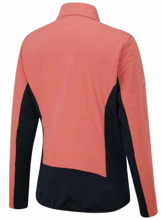 PING Casey insulated hybrid chaqueta de mujer, rosa/azul marino