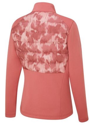 PING Clare Zoned fleece chaqueta de mujer, rosa/rose multi