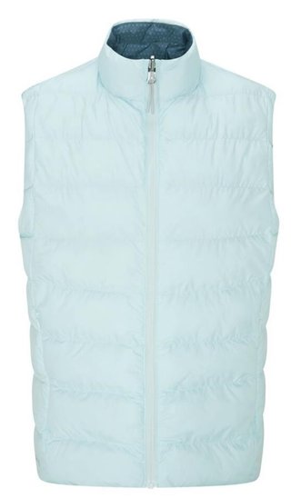 PING Samantha Clo® insulated reversible chaleco de mujer, opal/blue fusion multi
