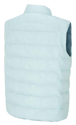PING Samantha Clo® insulated reversible chaleco de mujer, opal/blue fusion multi
