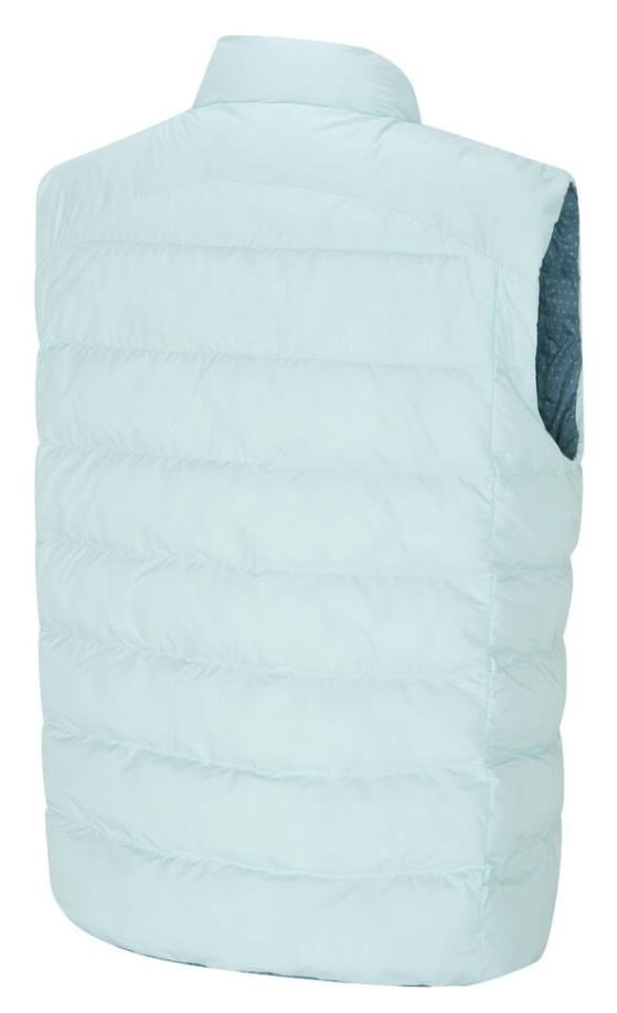 PING Samantha Clo® insulated reversible chaleco de mujer, opal/blue fusion multi