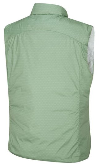 PING Samantha Clo® insulated reversible chaleco de mujer, blanco/eucalyptus multi