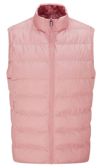 PING Samantha Clo® chaleco reversible aislado de mujer, quartz/rose multi