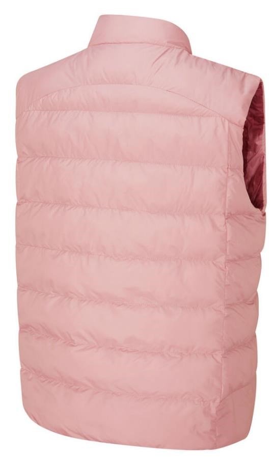 PING Samantha Clo® chaleco reversible aislado de mujer, quartz/rose multi