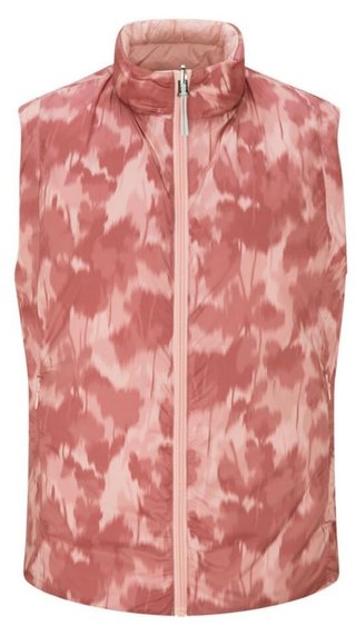 PING Samantha Clo® chaleco reversible aislado de mujer, quartz/rose multi