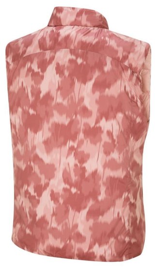 PING Samantha Clo® chaleco reversible aislado de mujer, quartz/rose multi