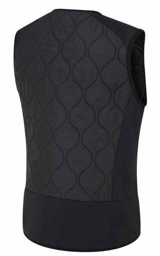 PING Seren insulated collarless chaleco de mujer, negro