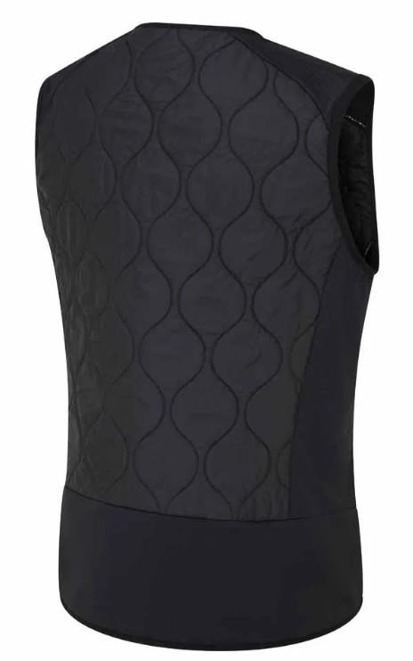 PING Seren insulated collarless chaleco de mujer, negro