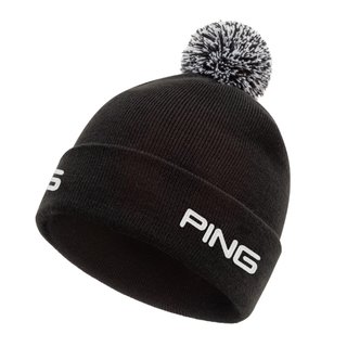 PING Cresting Knit gorro de invierno para hombre, negro