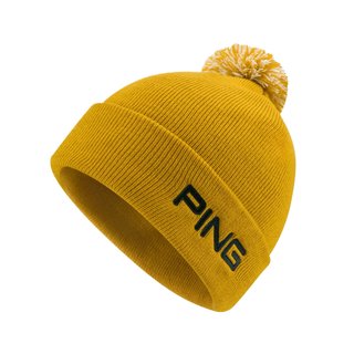 PING Cresting Knit gorro de invierno para hombre, sulphur