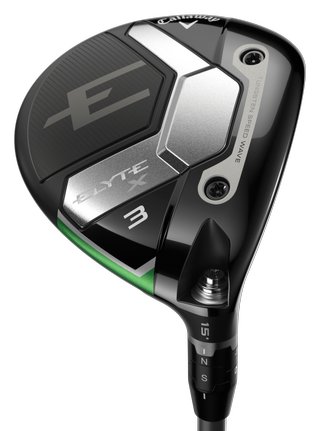 Callaway Elyte X madera de calle de hombre, 3W-15°, Regular, -1"