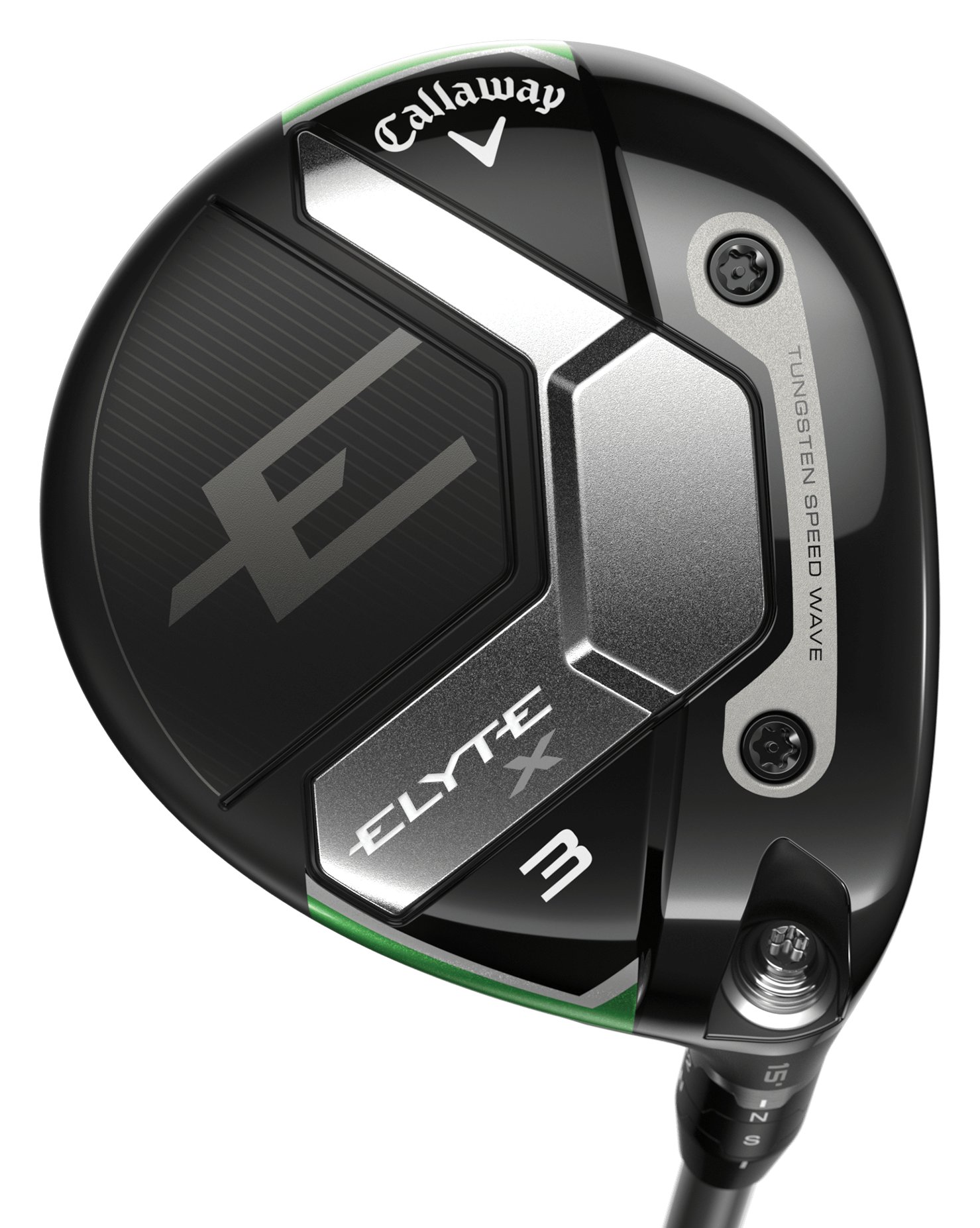 Callaway Elyte X madera de calle de hombre, 3W-15°, Regular, -1"