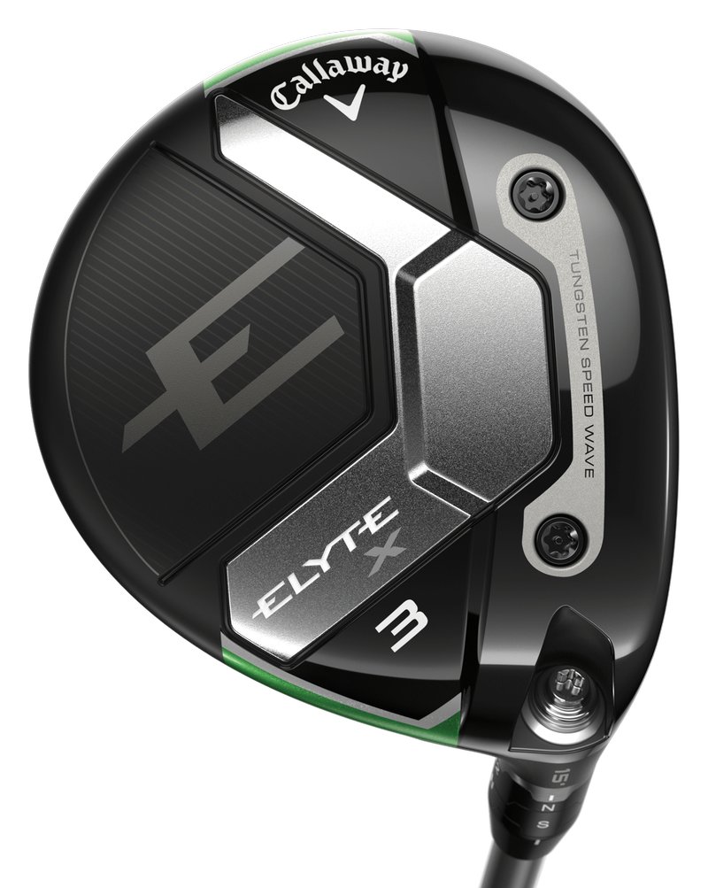 Callaway Elyte X madera de calle de hombre, 3W-15°, Regular, -1"