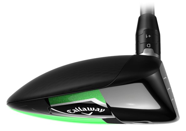 Callaway Elyte X madera de calle de hombre, 3W-15°, Regular, -1"