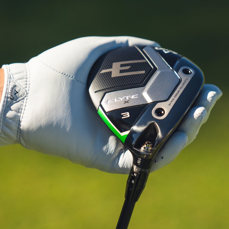 Callaway Elyte X madera de calle de hombre, 3W-15°, Regular, -1"