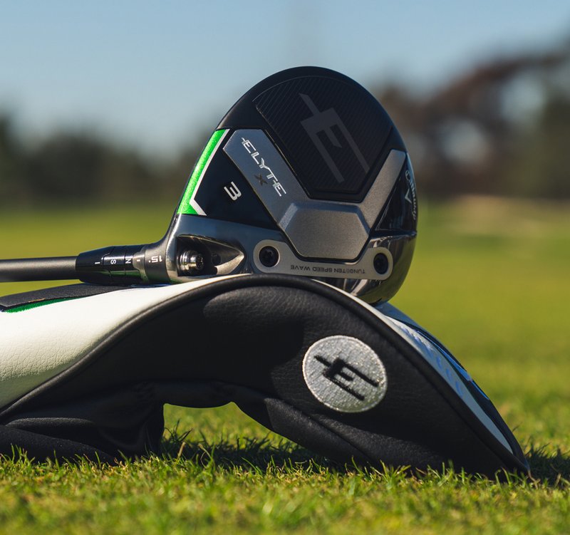Callaway Elyte X madera de calle de hombre, 3W-15°, Regular, -1"
