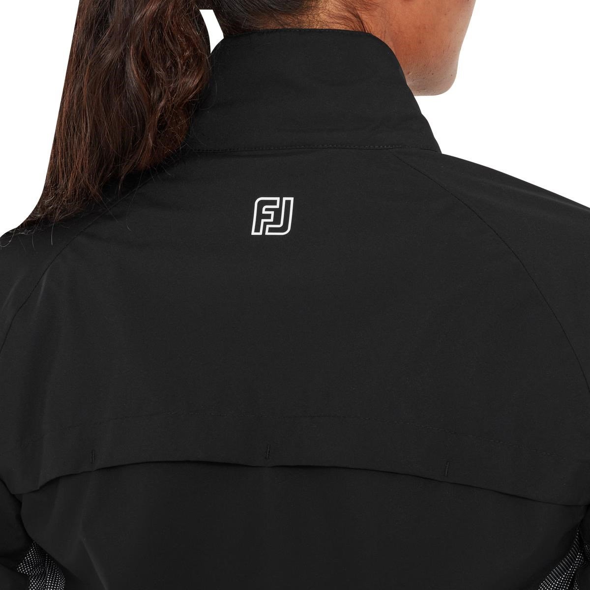 FootJoy HydroLite X chaqueta de mujer, negra