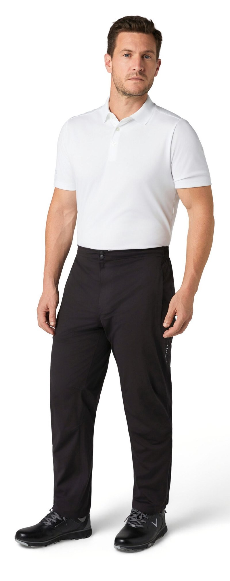 Callaway Stormlite III Waterproof pantalones de hombre, caviar