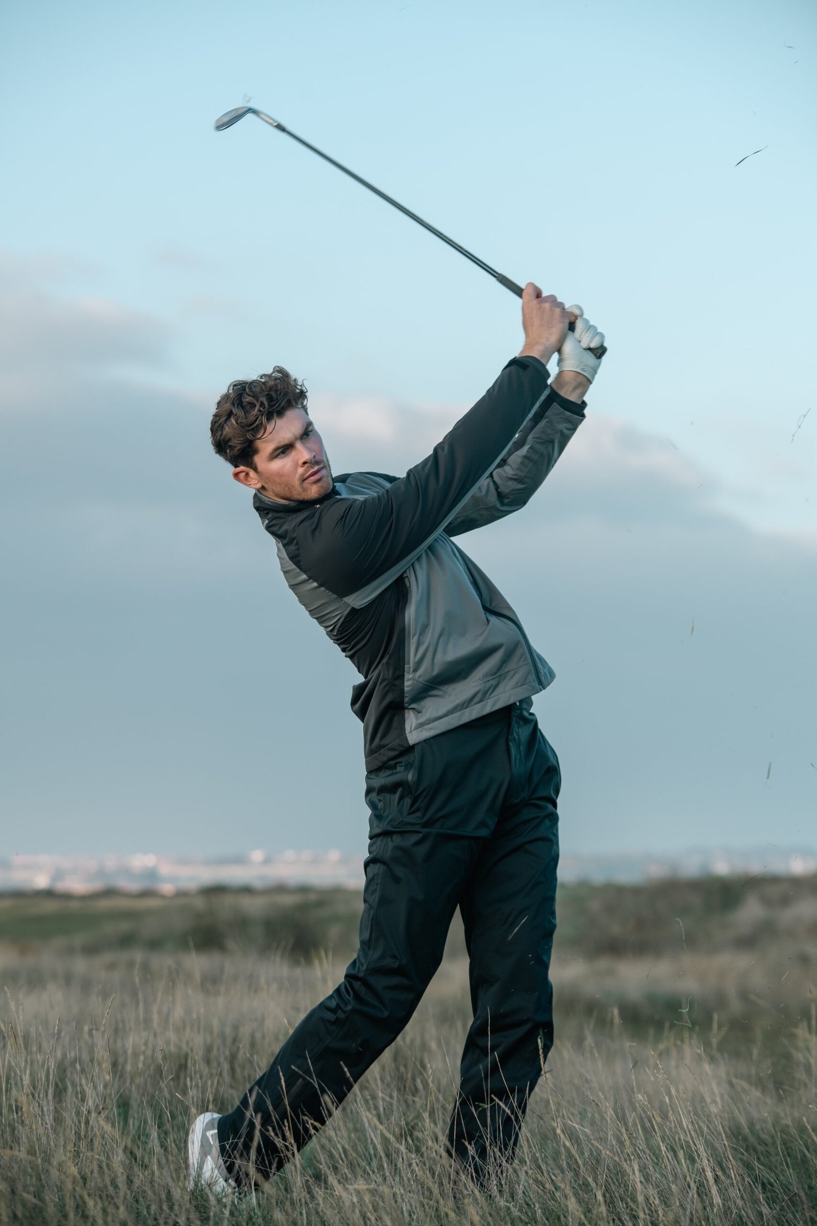 Callaway Stormlite III Waterproof pantalones de hombre, caviar