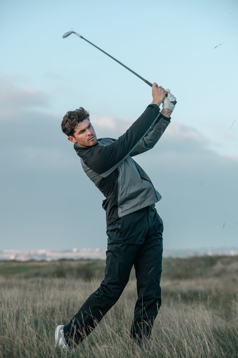 Callaway Stormlite III Waterproof pantalones de hombre, caviar