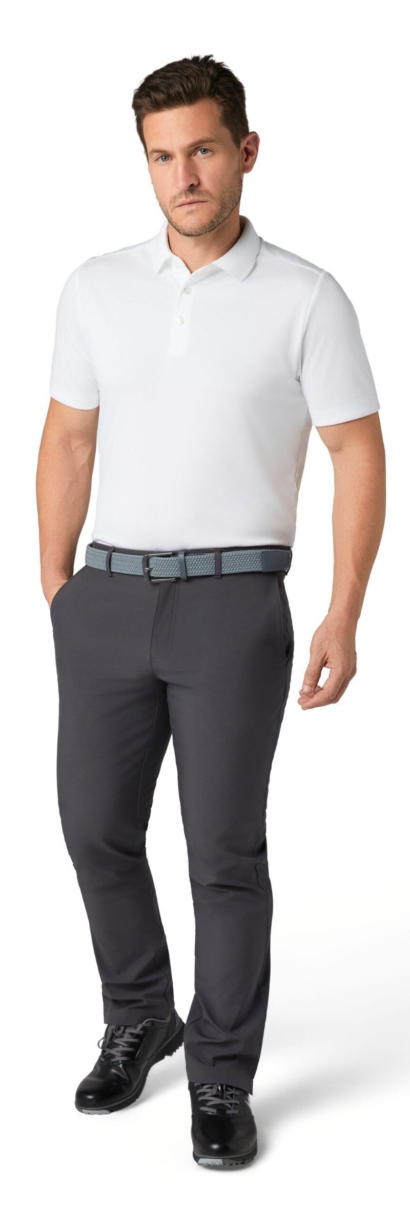 Callaway Midweight Winter pantalones de hombre, asphalt
