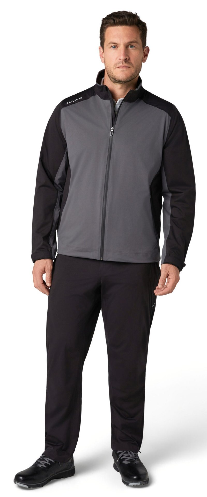 Callaway Stormlite III Waterproof chaqueta de hombre, caviar