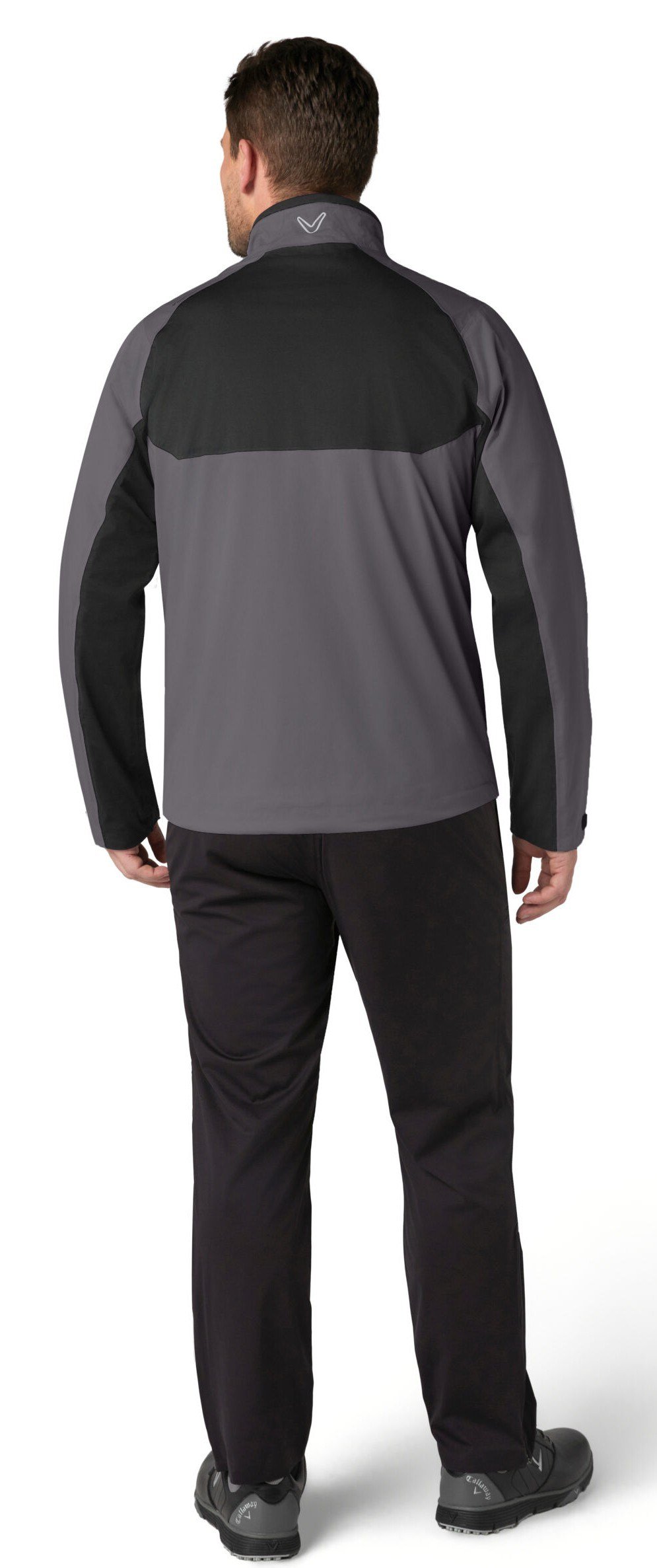 Callaway Stormlite III Waterproof chaqueta de hombre, caviar