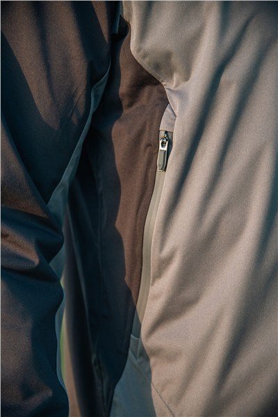 Callaway Stormlite III Waterproof chaqueta de hombre, caviar