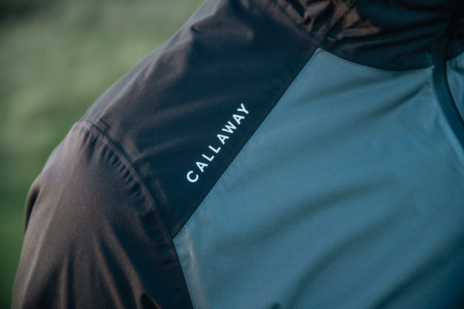 Callaway Stormlite III Waterproof chaqueta de hombre, caviar