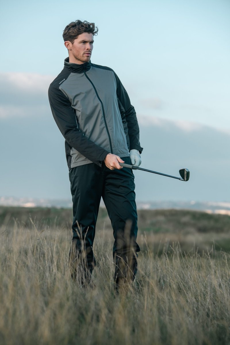 Callaway Stormlite III Waterproof chaqueta de hombre, caviar