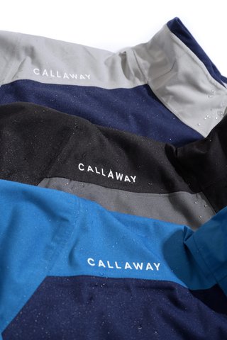 Callaway Stormlite III Waterproof chaqueta de hombre, caviar